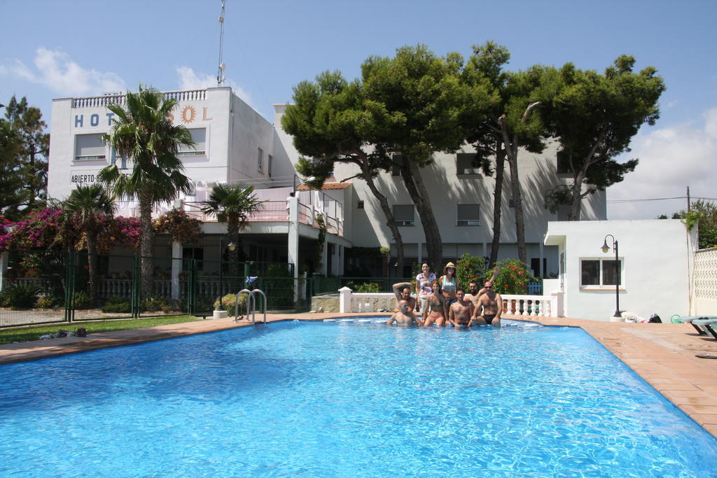 Hotel Sol Benicarló Esterno foto